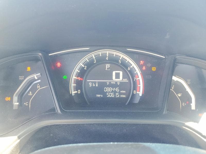 2017 HONDA CIVIC LX 9