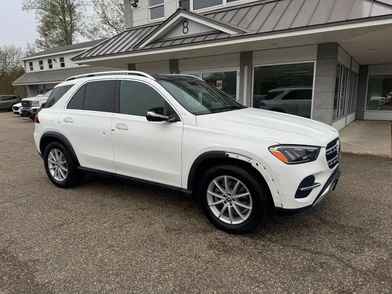2025 MERCEDES-BENZ GLE-CLASS 350 4MATIC - 1
