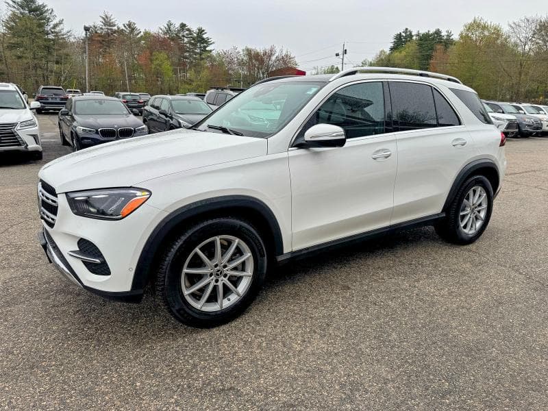 2025 MERCEDES-BENZ GLE-CLASS 350 4MATIC 2
