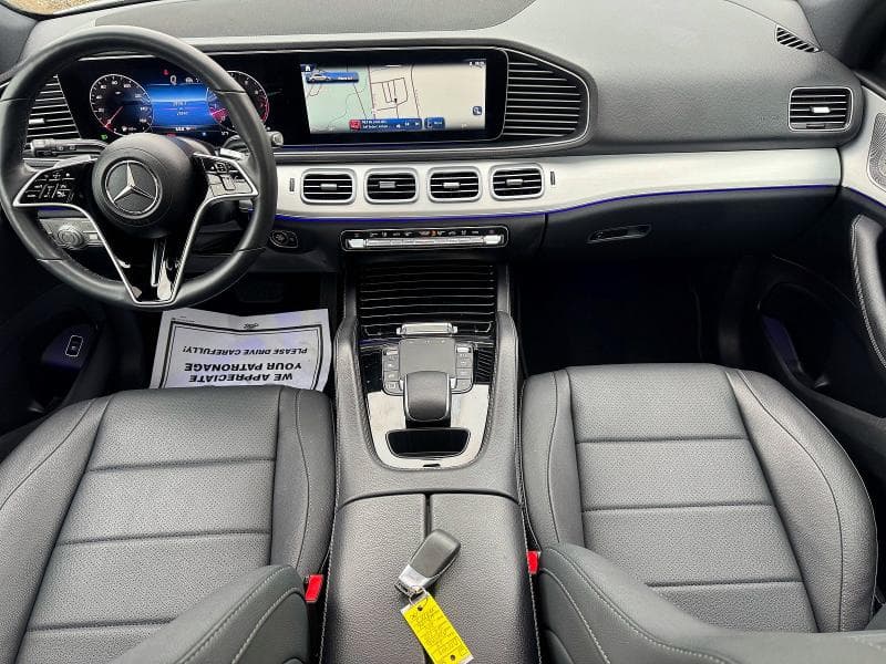 2025 MERCEDES-BENZ GLE-CLASS 350 4MATIC 11