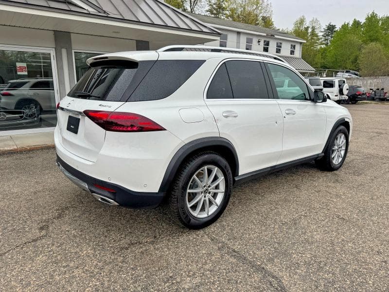 2025 MERCEDES-BENZ GLE-CLASS 350 4MATIC 4