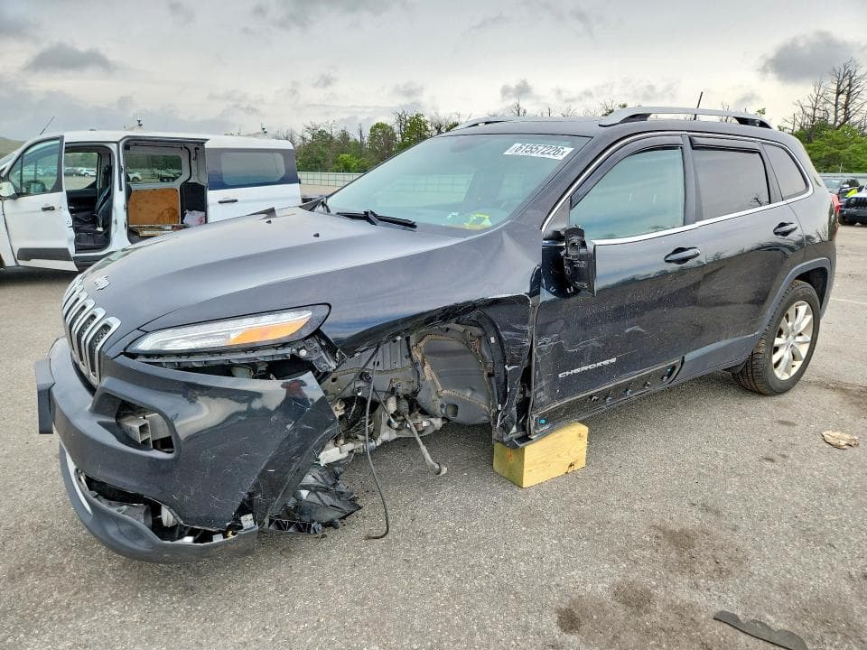 2017 JEEP CHEROKEE LIMITED - 1