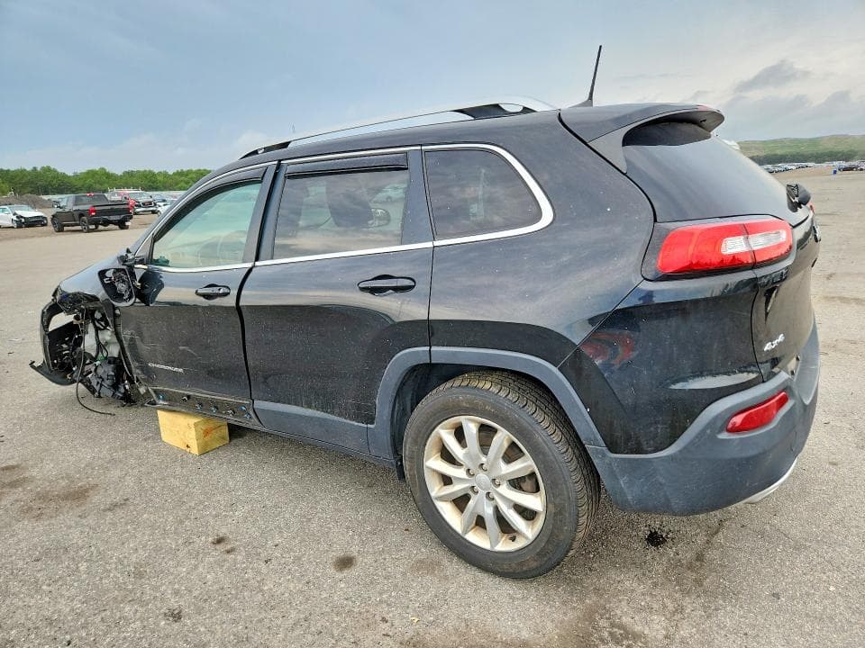 2017 JEEP CHEROKEE LIMITED 2
