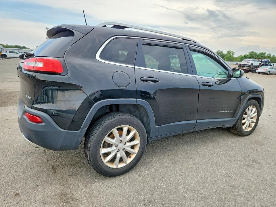 2017 JEEP CHEROKEE LIMITED 3