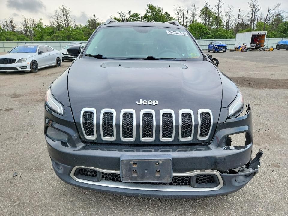 2017 JEEP CHEROKEE LIMITED 5