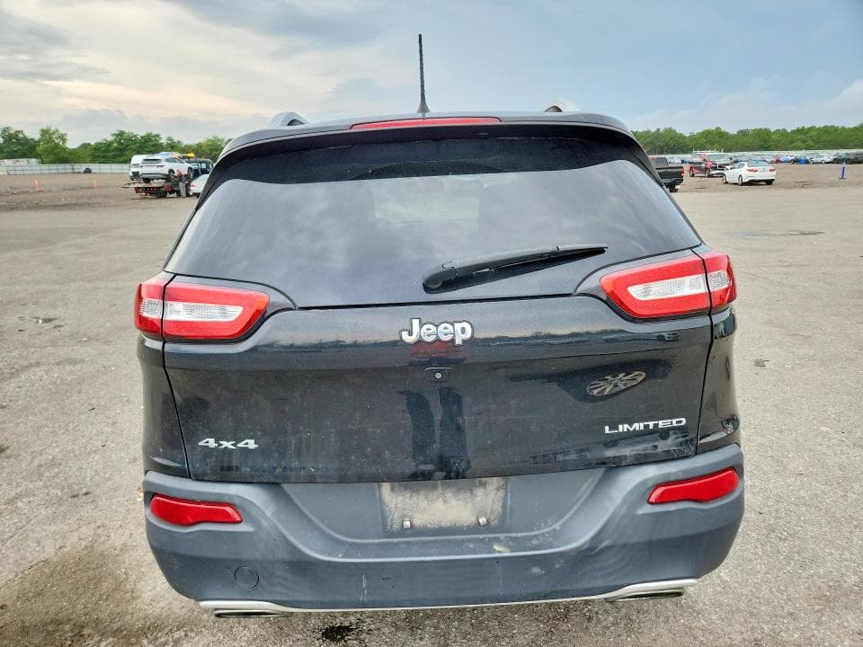 2017 JEEP CHEROKEE LIMITED 6