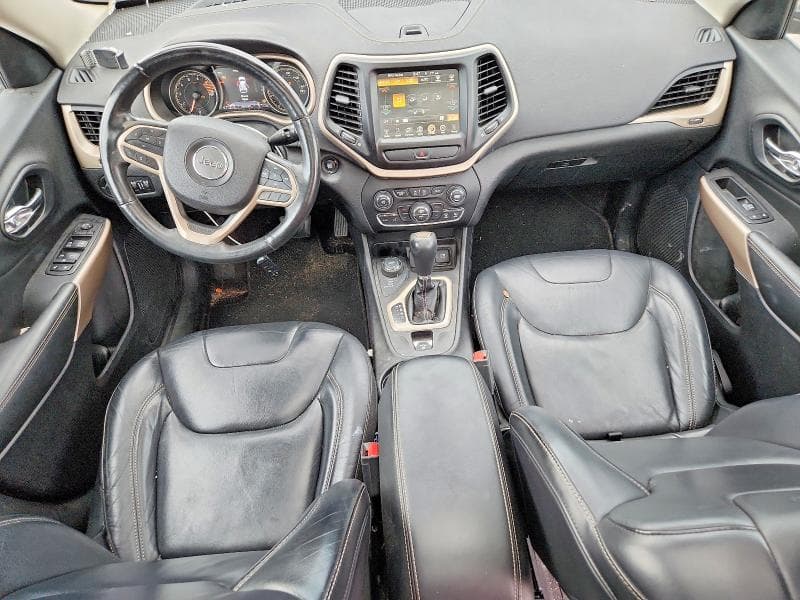 2017 JEEP CHEROKEE LIMITED 8