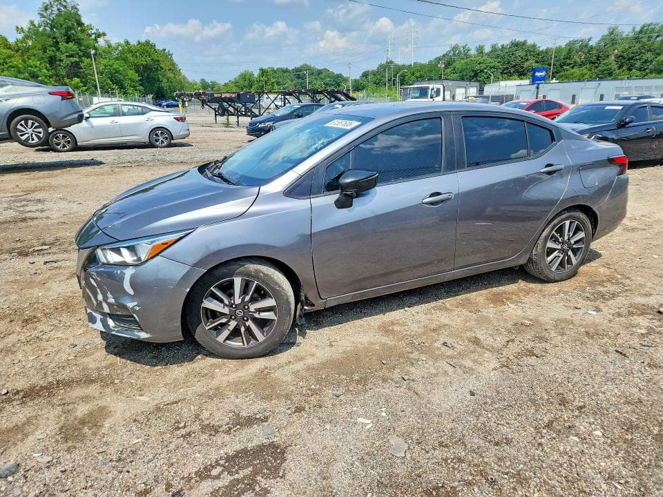 2021 NISSAN VERSA SV