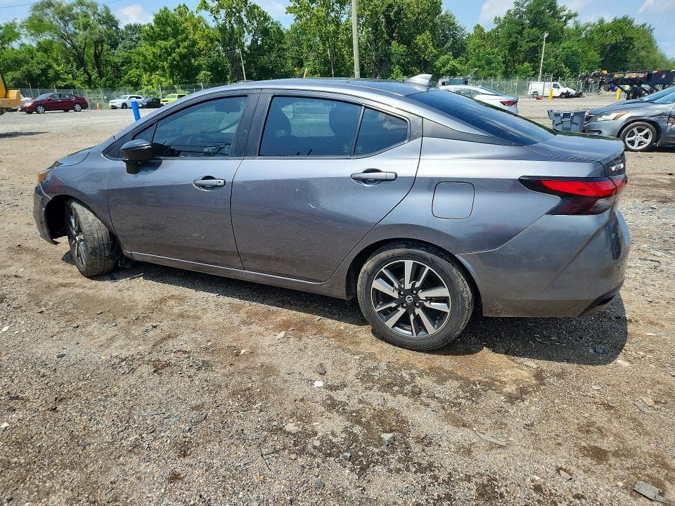 2021 NISSAN VERSA SV 2