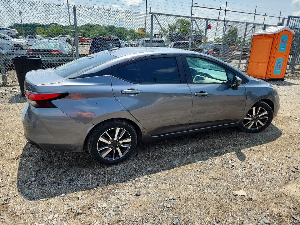 2021 NISSAN VERSA SV 3