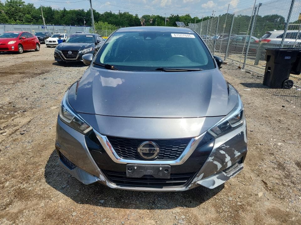 2021 NISSAN VERSA SV 5