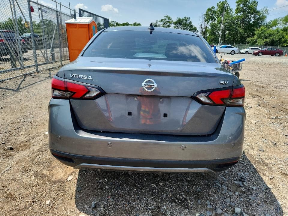 2021 NISSAN VERSA SV 6