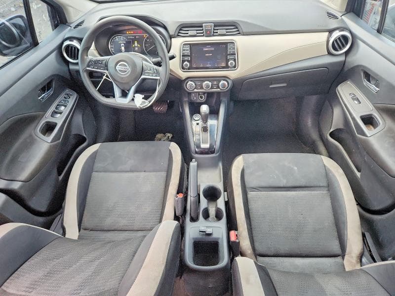 2021 NISSAN VERSA SV 8