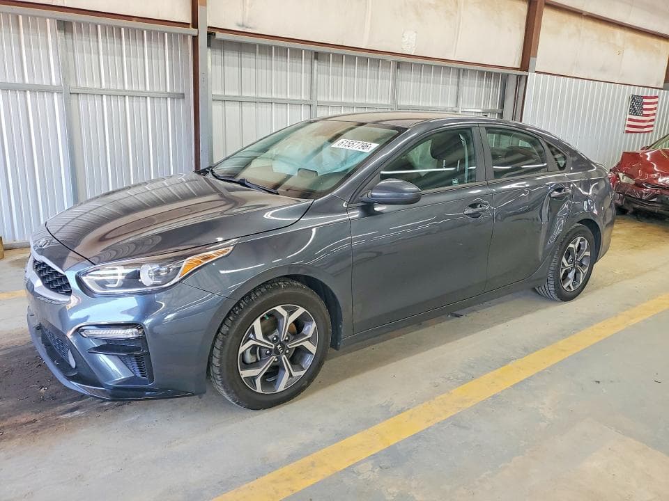2021 KIA FORTE LXS - 1