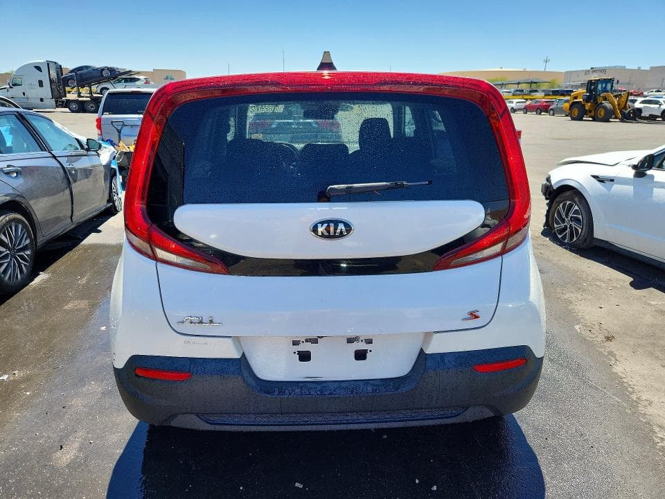 2020 KIA SOUL S 6