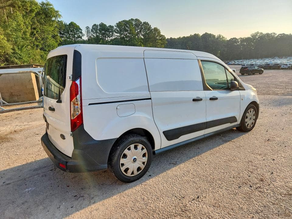2019 FORD TRANSIT CONNECT XL 4