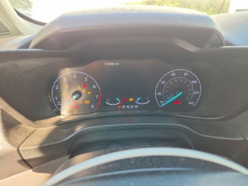 2019 FORD TRANSIT CONNECT XL 10