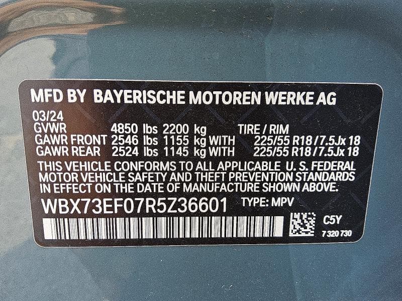 2024 BMW X1 XDRIVE28I 12