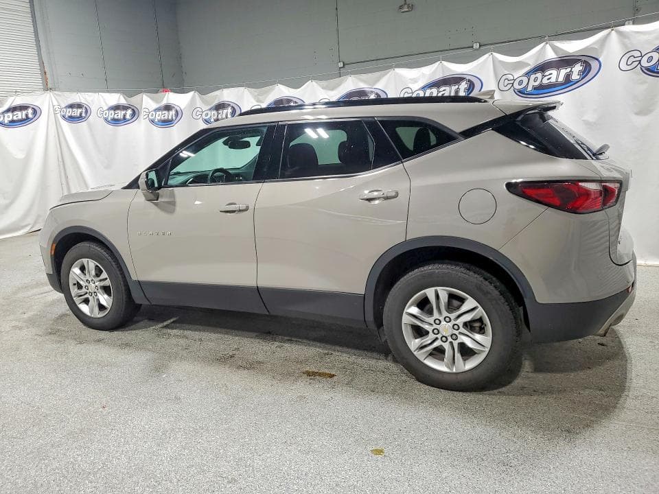 2021 CHEVROLET BLAZER 2LT 2