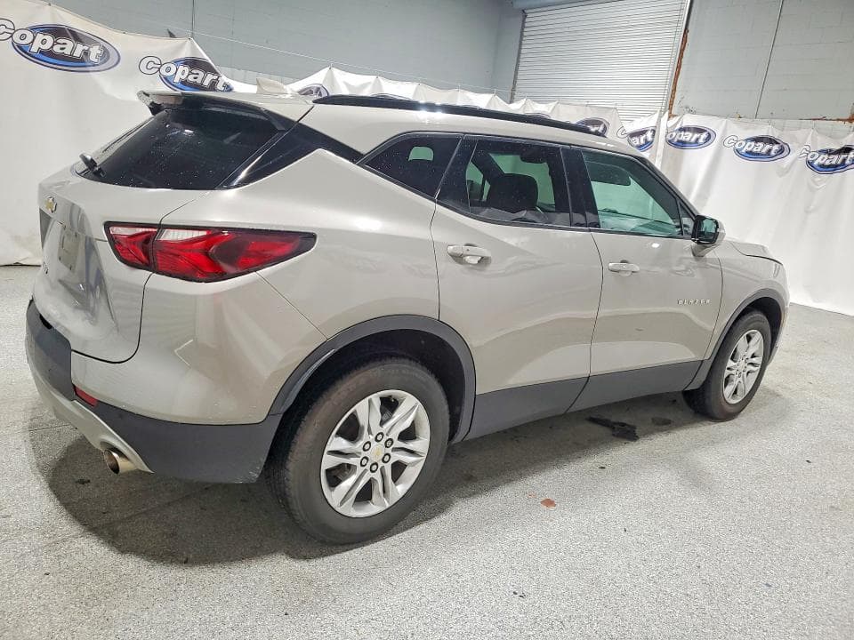 2021 CHEVROLET BLAZER 2LT 3