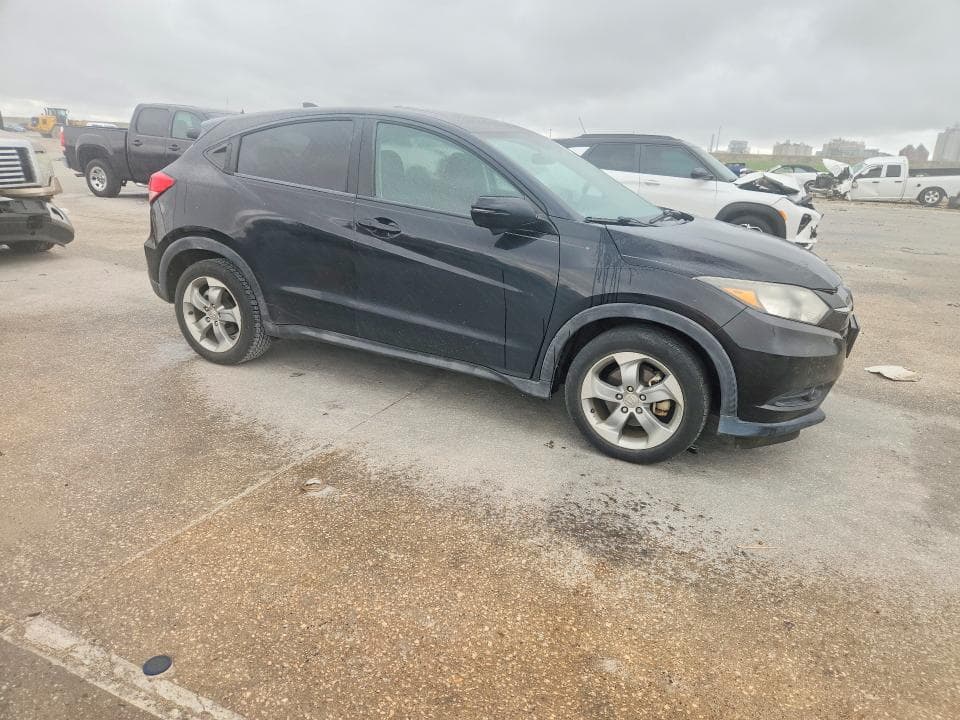 2017 HONDA HR-V EX 4