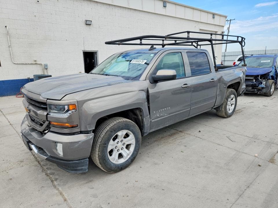 2017 CHEVROLET SILVERADO K1500 LT - 1