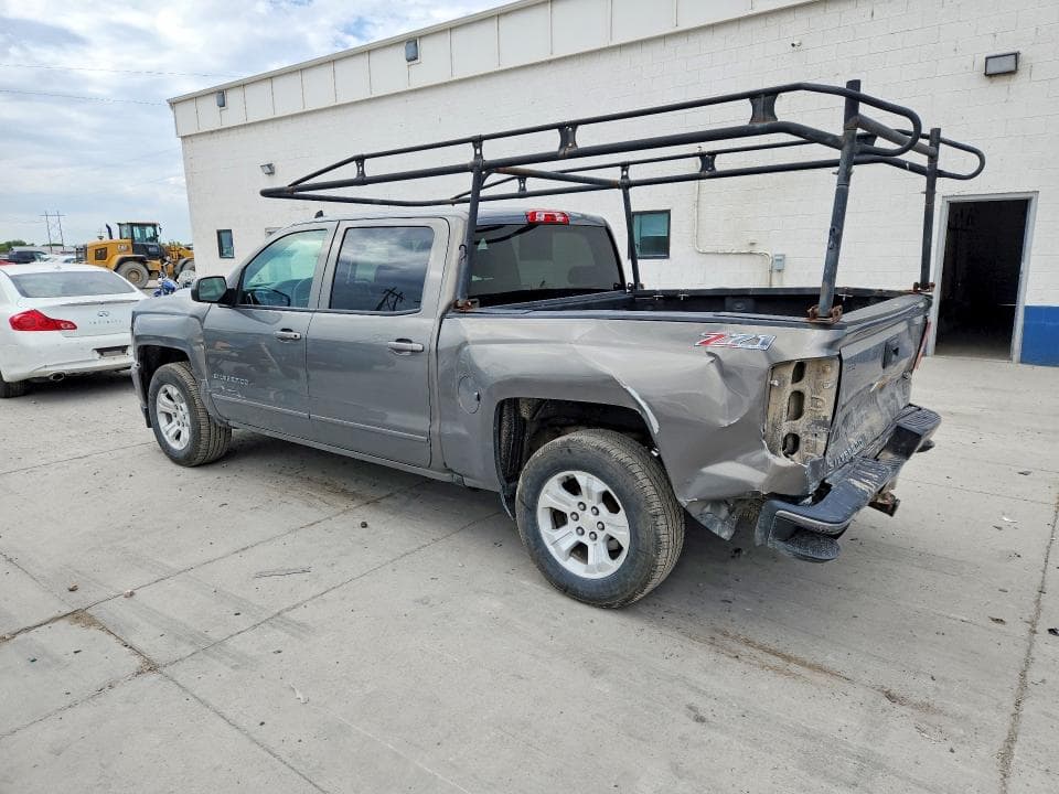 2017 CHEVROLET SILVERADO K1500 LT 2
