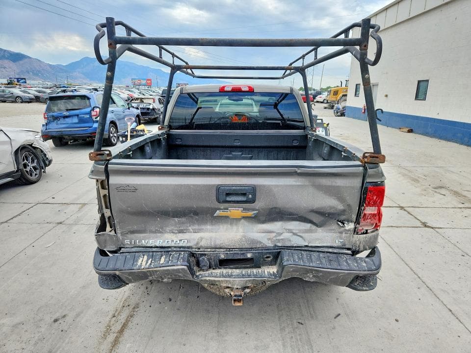 2017 CHEVROLET SILVERADO K1500 LT 6