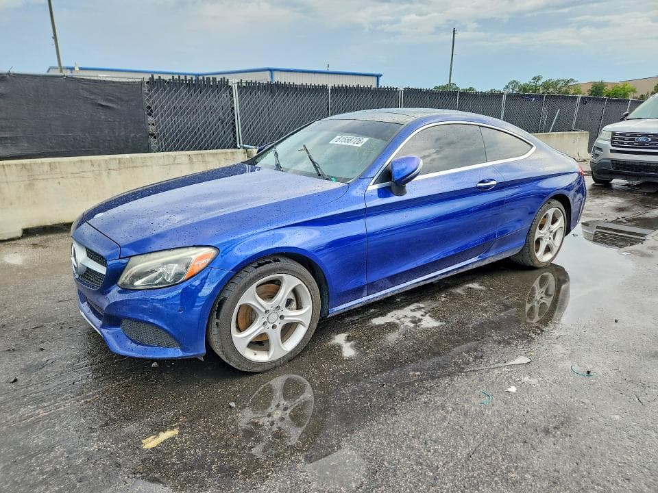 2017 MERCEDES-BENZ C 300 - 1
