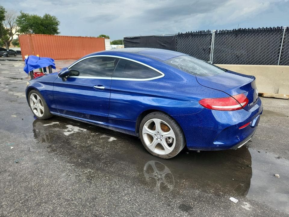 2017 MERCEDES-BENZ C 300 2