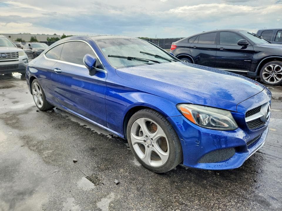 2017 MERCEDES-BENZ C 300 4