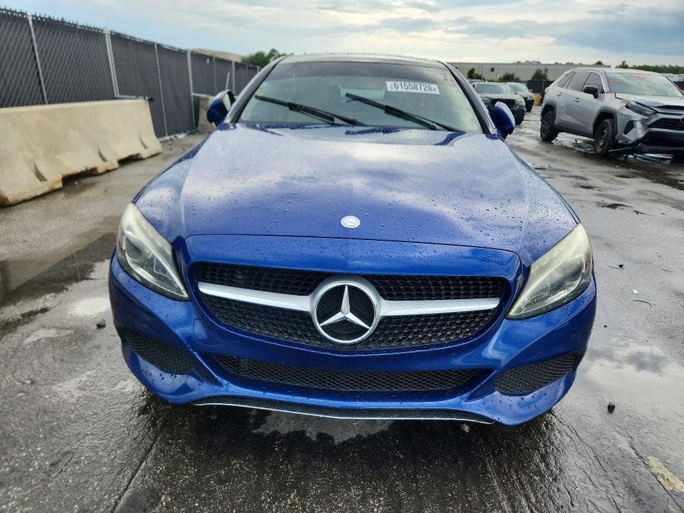 2017 MERCEDES-BENZ C 300 5