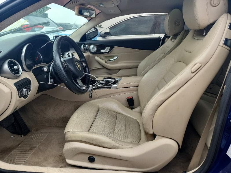 2017 MERCEDES-BENZ C 300 7