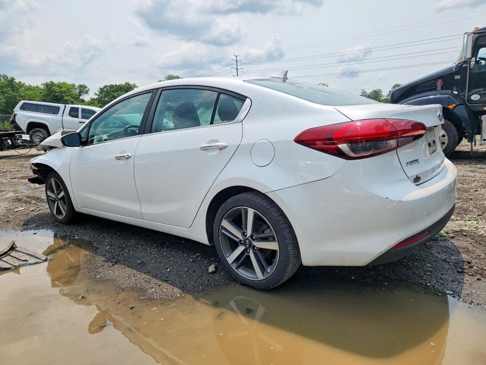 2017 KIA FORTE EX 2