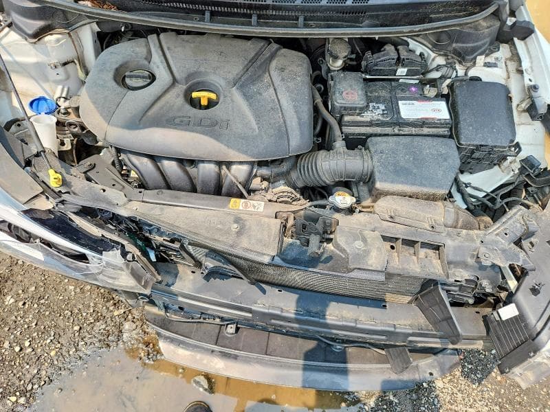 2017 KIA FORTE EX 11