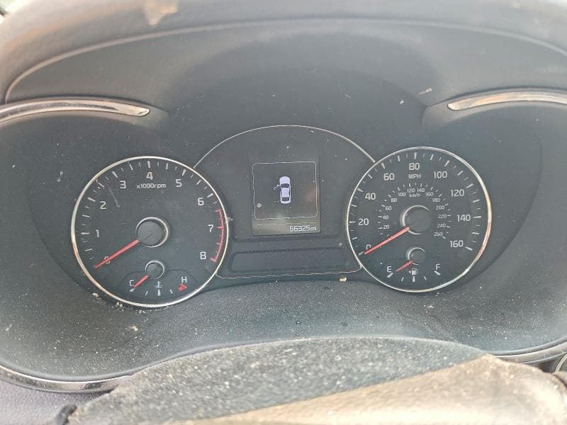 2017 KIA FORTE EX 9
