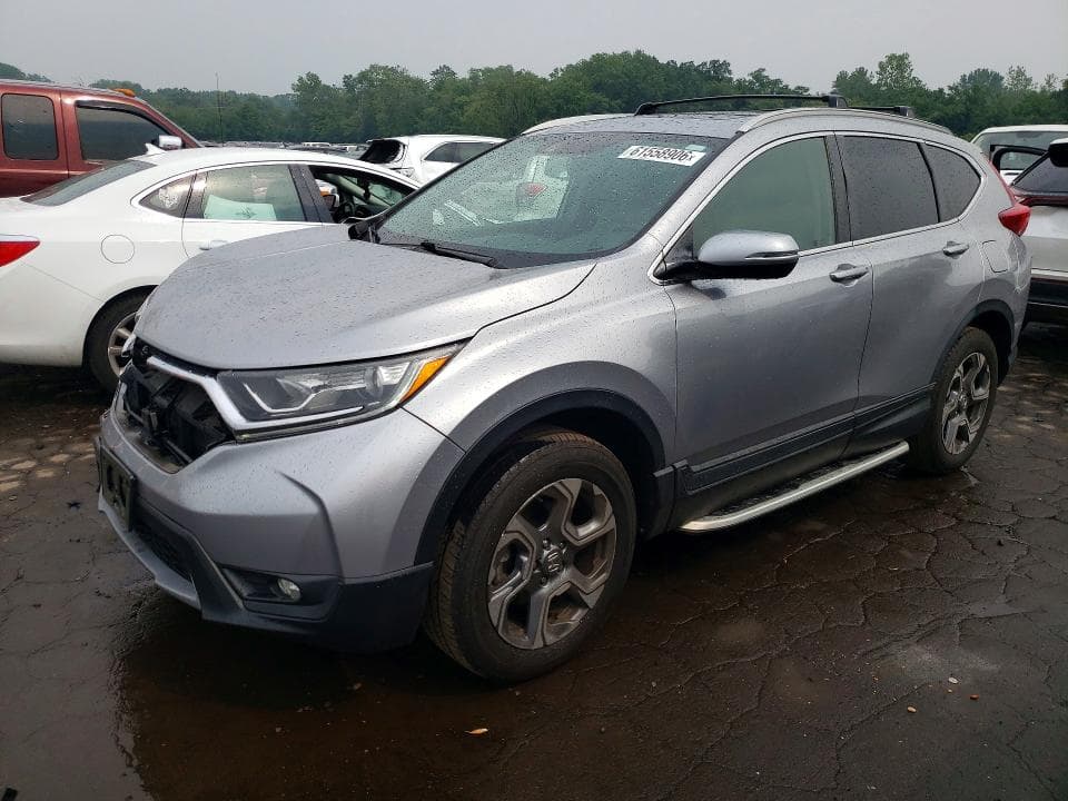 2017 HONDA CR-V EXL - 1