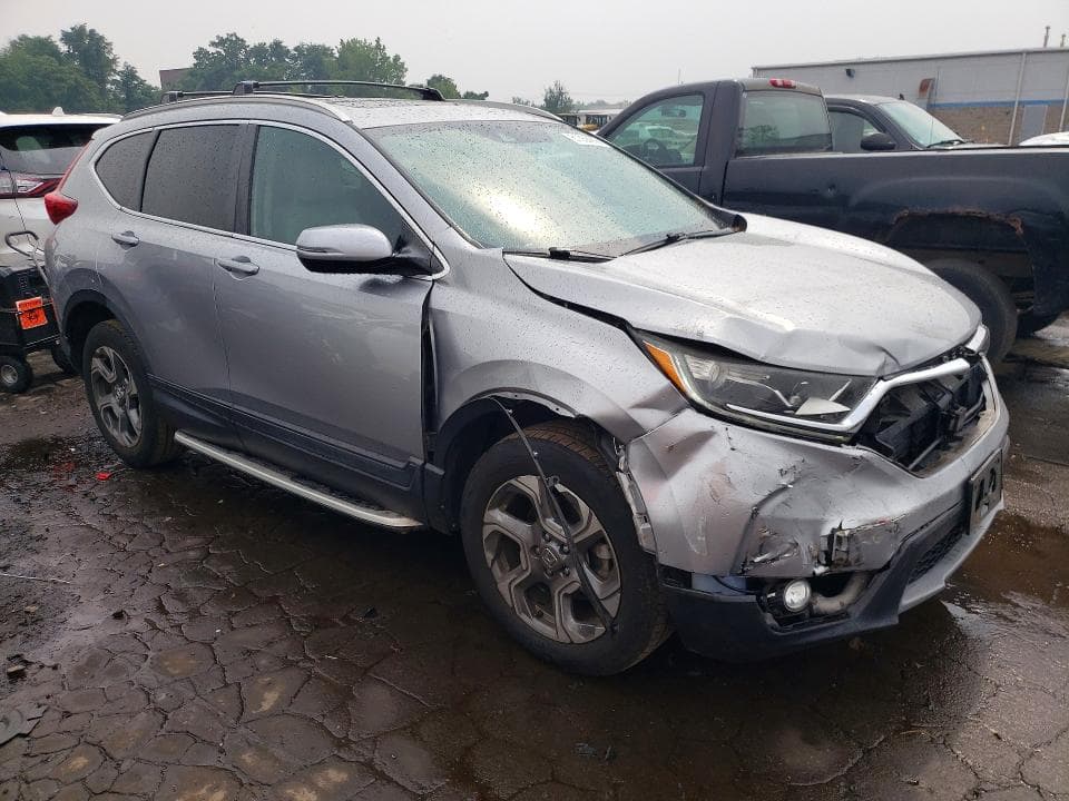 2017 HONDA CR-V EXL 4