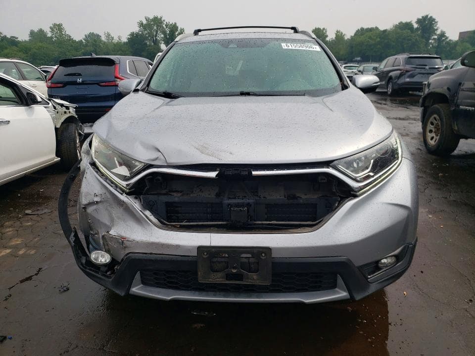 2017 HONDA CR-V EXL 5