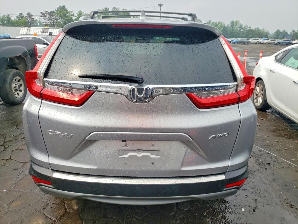 2017 HONDA CR-V EXL 6