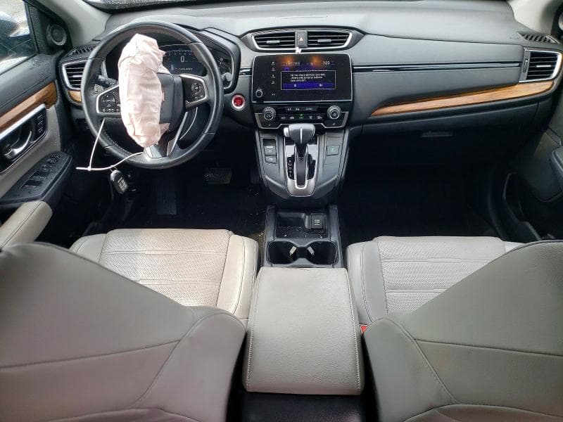 2017 HONDA CR-V EXL 8