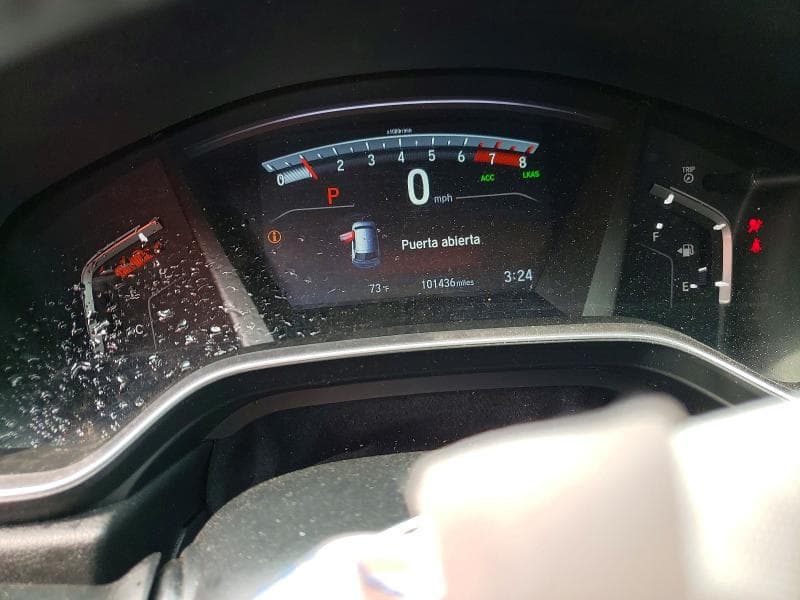 2017 HONDA CR-V EXL 9