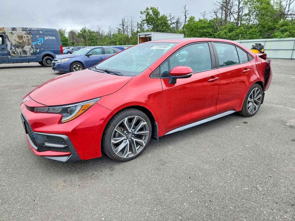 2021 TOYOTA COROLLA SE - 1