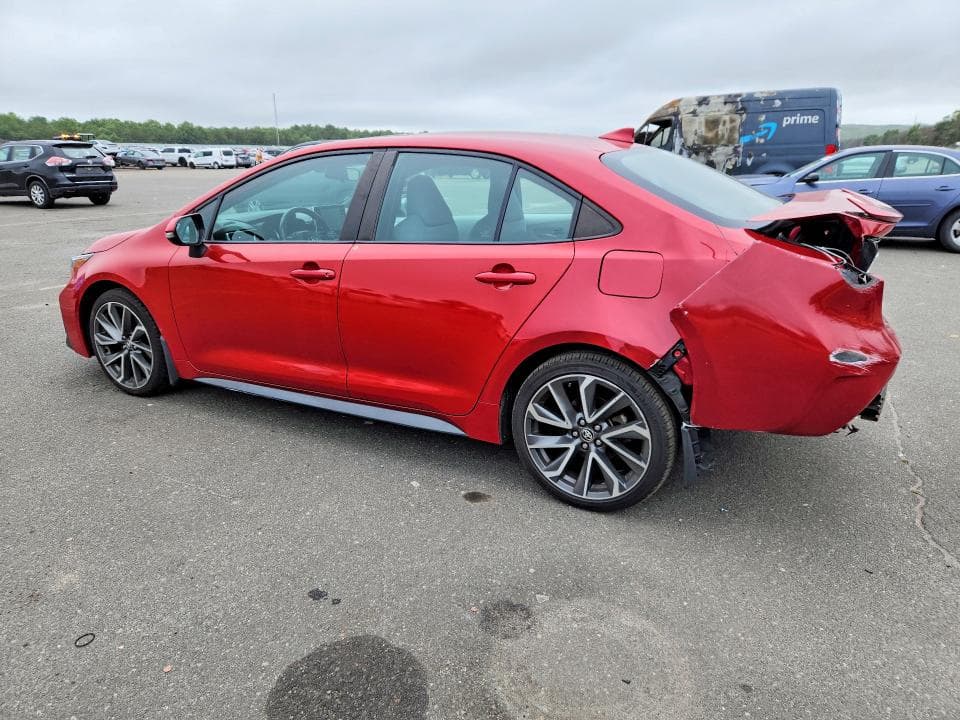 2021 TOYOTA COROLLA SE 2