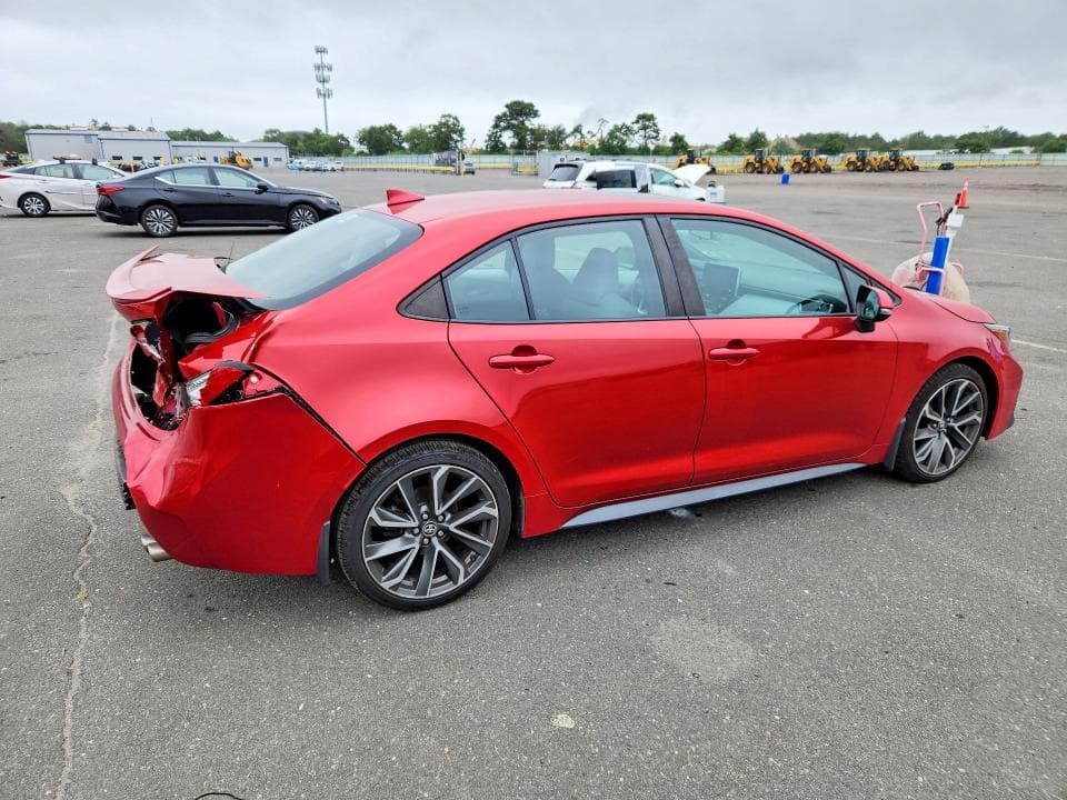 2021 TOYOTA COROLLA SE 3