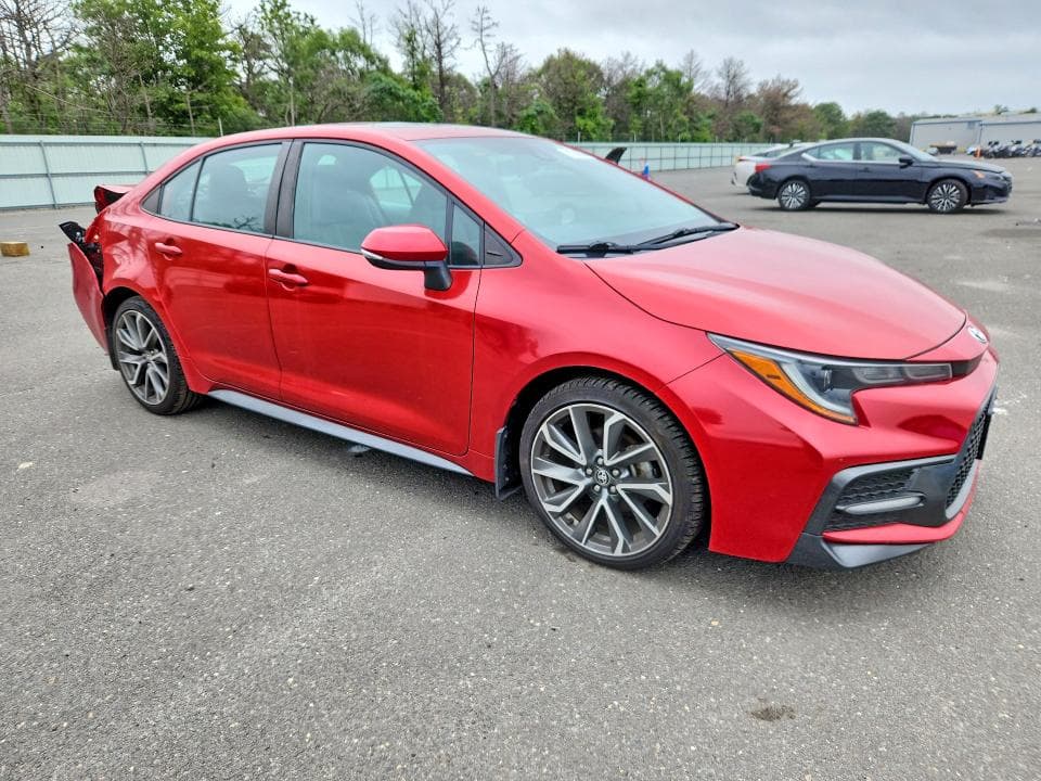 2021 TOYOTA COROLLA SE 4