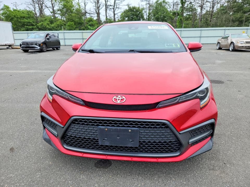 2021 TOYOTA COROLLA SE 5