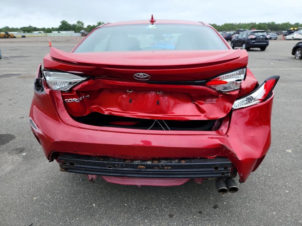 2021 TOYOTA COROLLA SE 6