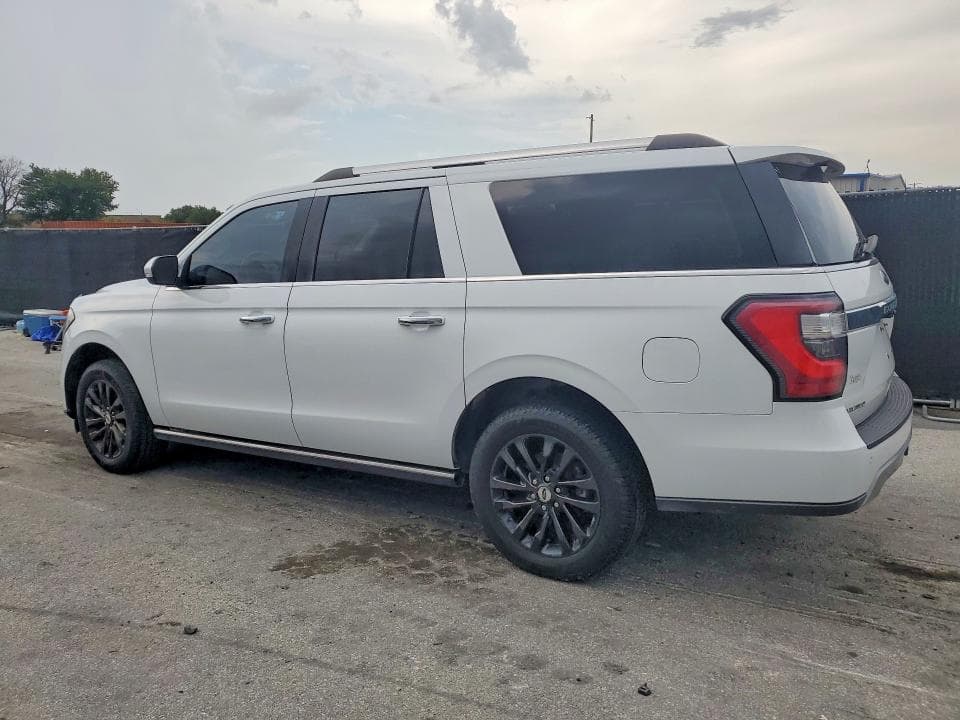2019 FORD EXPEDITION MAX LIMITED MAX LIMITED 2