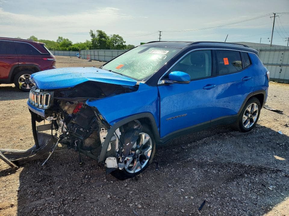 2020 JEEP COMPASS LIMITED - 1